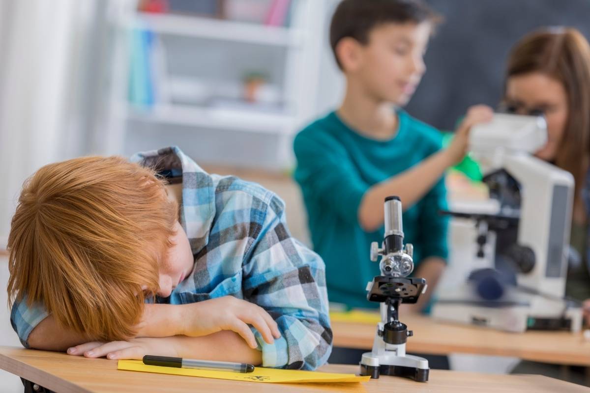 Student struggling in a science class. Would this child benefit form tuition?