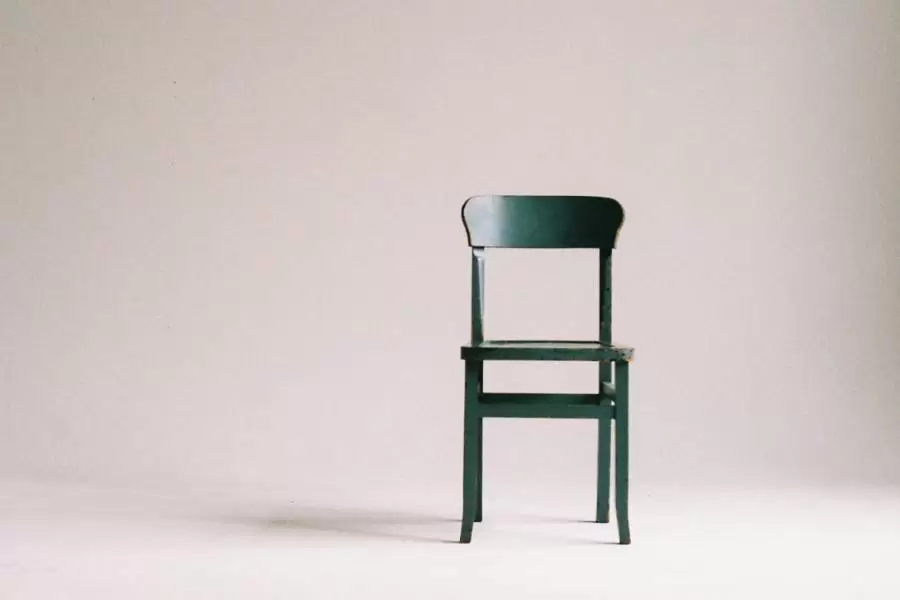 An empty chair